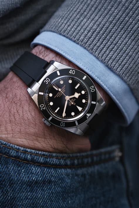 chrono24 tudor black bay 54|tudor black bay chrono reviews.